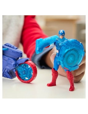 Figura de acción articulada Avengers Capitán América Marvel