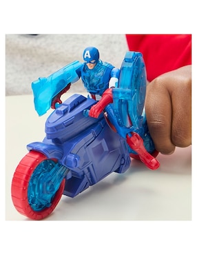 Figura de acción articulada Avengers Capitán América Marvel