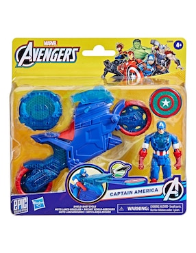 Figura de acción articulada Avengers Capitán América Marvel