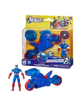 Figura de acción articulada Avengers Capitán América Marvel
