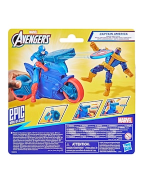 Figura de acción articulada Avengers Capitán América Marvel