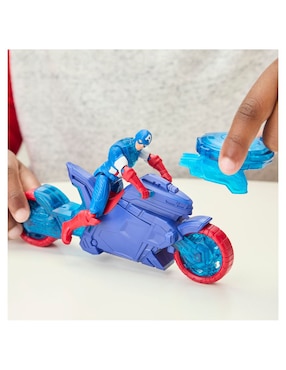 Figura de acción articulada Avengers Capitán América Marvel