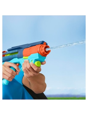 Lanzador de agua Nerf Super Soaker Power Drench
