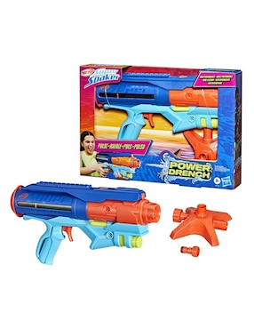 Lanzador de agua Nerf Super Soaker Power Drench
