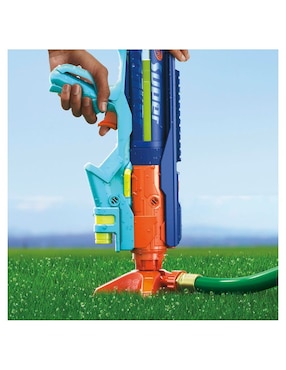 Lanzador de agua Nerf Super Soaker Power Drench