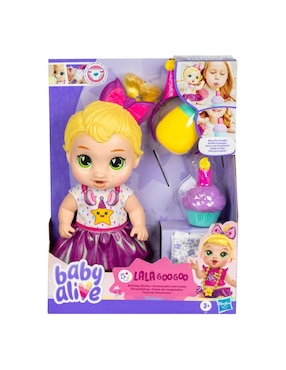 Bebé Baby Alive Fiesta de Cumpleaños