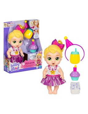 Bebé Baby Alive Fiesta de Cumpleaños