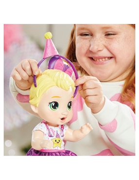 Bebé Baby Alive Fiesta de Cumpleaños