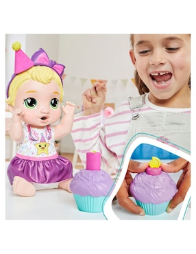 Bebé Baby Alive Fiesta de Cumpleaños