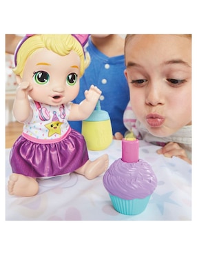 Bebé Baby Alive Fiesta de Cumpleaños