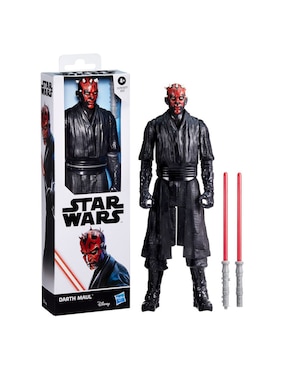Figura de acción articulada Darth Maul titan hero Star Wars articulado