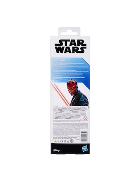 Figura de acción articulada Darth Maul titan hero Star Wars articulado