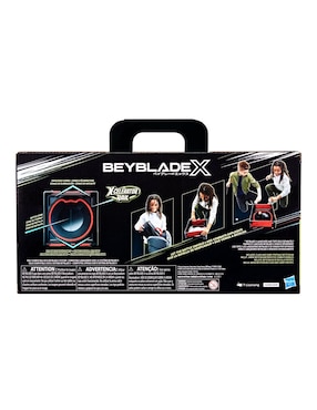 Arena de batalla cuadrada Beyblade
