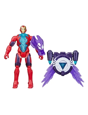 Figura de acción articulada VenomVersus Iron Man Marvel