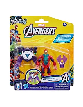 Figura de acción articulada VenomVersus Iron Man Marvel