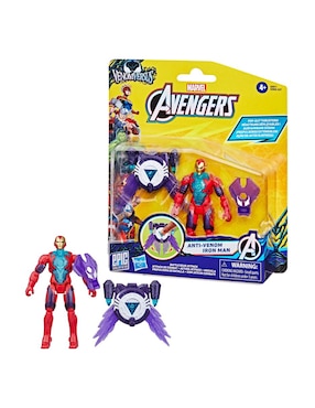 Figura de acción articulada VenomVersus Iron Man Marvel