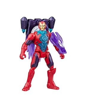 Figura de acción articulada VenomVersus Iron Man Marvel