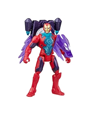 Figura de acción articulada VenomVersus Iron Man Marvel