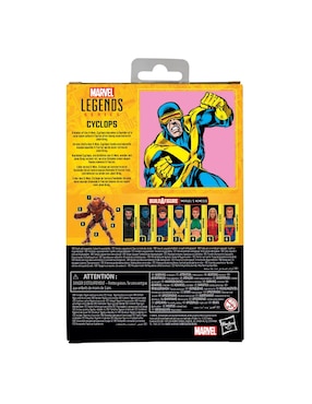Figura de acción X-Men Cyclops Marvel articulado