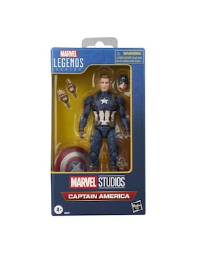 Figura de acción articulada Marvel: Avengers Legends Series Capitán América Marvel