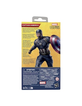Figura de acción articulada Marvel: Avengers Legends Series Capitán América Marvel
