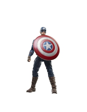 Figura de acción articulada Marvel: Avengers Legends Series Capitán América Marvel