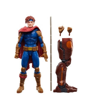 Figura de acción X-Men Gambit Marvel articulado