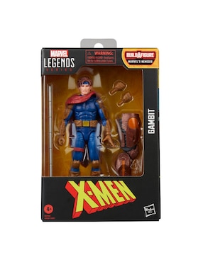 Figura de acción X-Men Gambit Marvel articulado
