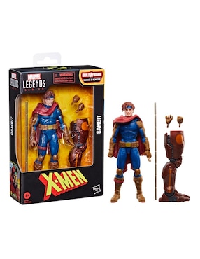 Figura de acción X-Men Gambit Marvel articulado