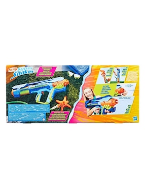 Lanzador de agua nerf super soaker power drench xl