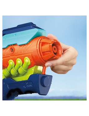 Lanzador de agua nerf super soaker power drench xl