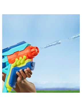 Lanzador de agua nerf super soaker power drench xl
