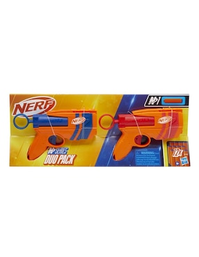 Set lanzador de dardos Nerf Duo Pack