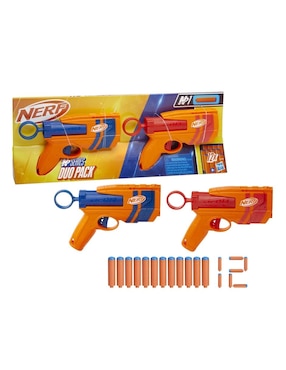 Set lanzador de dardos Nerf Duo Pack