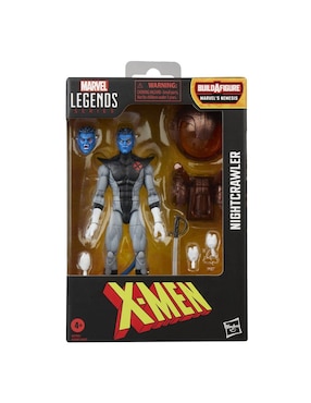 Figura de acción articulada X-Men Nightcrawler Marvel
