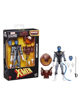 Figura de acción articulada X-Men Nightcrawler Marvel