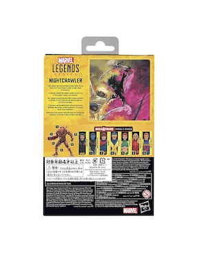 Figura de acción articulada X-Men Nightcrawler Marvel