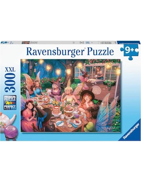 Rompecabezas hadas mágicas Pócima Encantadora  Ravensburger 300 piezas