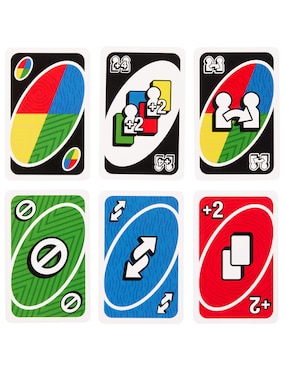 Uno teams juego de mesa Mattel