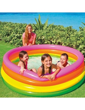 Alberca Intex Sunset Glow