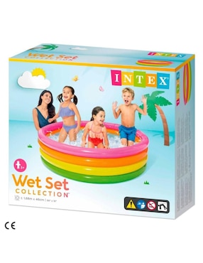 Alberca Intex Sunset Glow