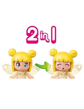 Muñeca mini Pinypon Magic Fairy Summert ime