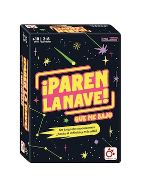 Paren La Nave, Que me Bajo! Mercurio