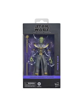 Figura de acción articulada Prince Xizar collectors Star Wars