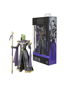 Figura de acción articulada Prince Xizar collectors Star Wars