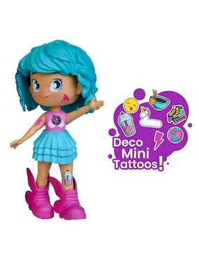 Muñeca mini Pinypon Pinypon Bubble Tea Girl