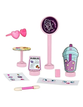 Muñeca mini Pinypon Pinypon Bubble Tea Girl