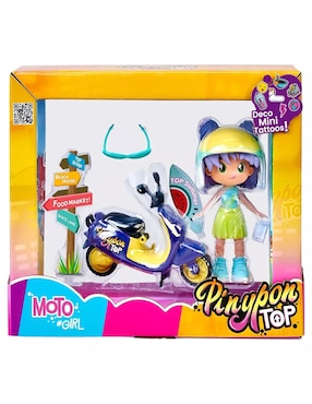 Muñeca mini Pinypon Top