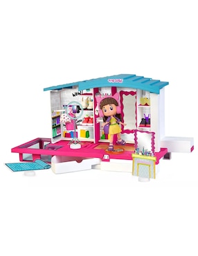 Muñeca mini Pinypon Style closet