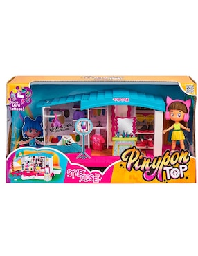 Muñeca mini Pinypon Style closet